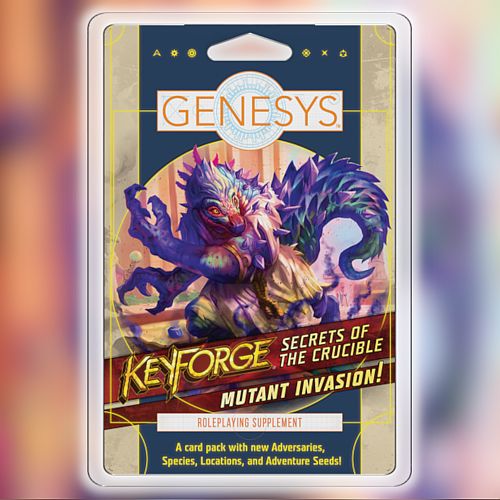 Genesys RPG: Tilbehør - Secrets of the Crucible: Adversary Deck: Mutant Invasion! - Fantasy Flight Games