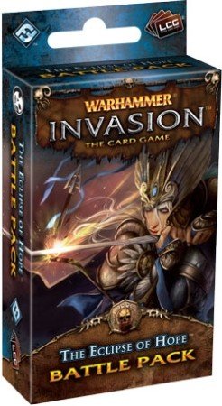 Warhammer Invasion LCG Expansion - The Morrslieb Cycle 5/6: The Eclipse of Hope Battle Pack - Fantasy Flight Games