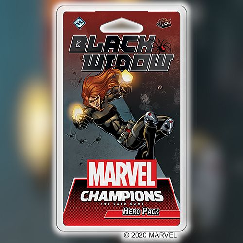 Marvel Champions: The Card Game (LCG): Hero Pack - Black Widow