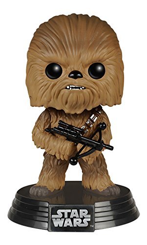 Funko Pop: Star Wars - Chewbacca Figur 10cm