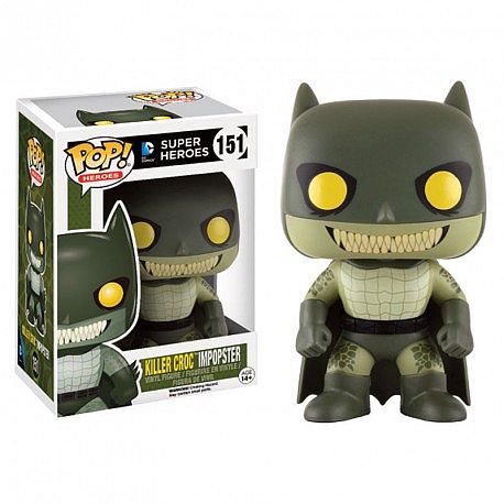 Funko Pop: DC Comics - Killer Croc Impopster (Batman As Villains Series) Figure Limited Edition