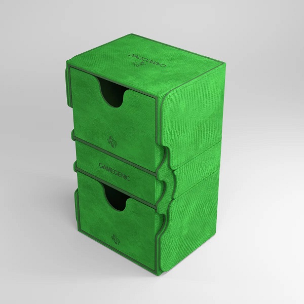 Billede af Gamegenic - Deck Box: Stronghold 200+ XL - Green (GrÃ¸n) hos Kelz0r.dk