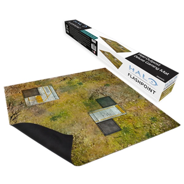 Halo: Flashpoint - Deluxe Gaming Mat: Field Outpost