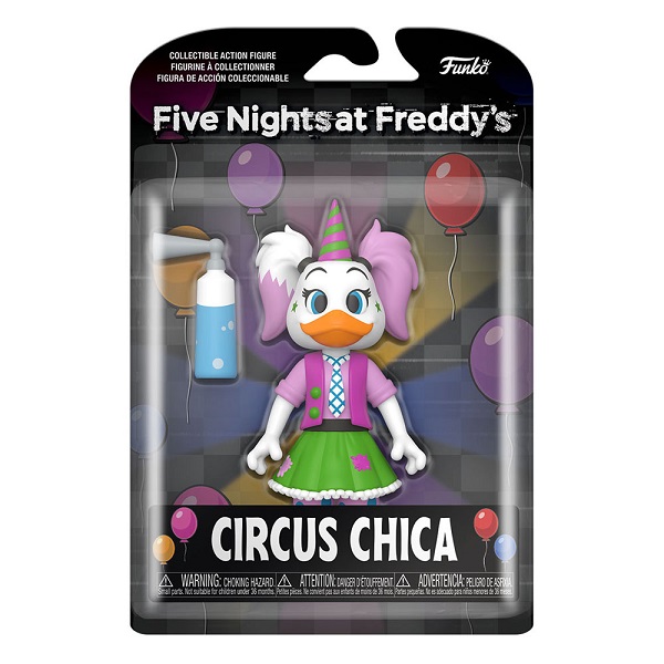 Billede af Five Nights at Freddy's - Circus Chica - Action Figure 13cm