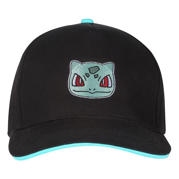 Pokémon - Bulbasaur Badge - Curved Bill Cap/Kasket