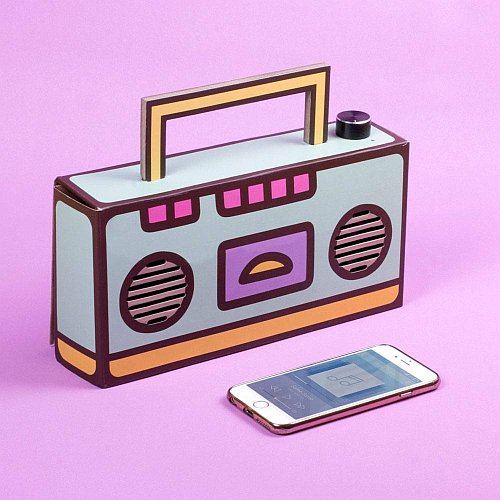 Lyd - Thumbs Up - Pusheen Bluetooth Speaker (DIY Boombox)