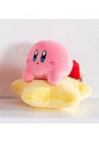 Se Kirby - On a Star - Plush Figure 15cm hos Kelz0r.dk