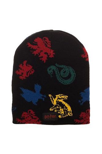 Harry Potter - Beanie - House Mascots Magic