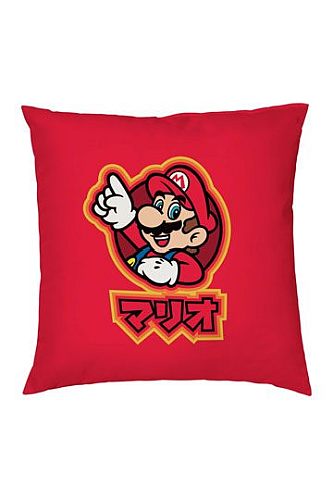 Nintendo - Mario Kanji Pillow/ Pude