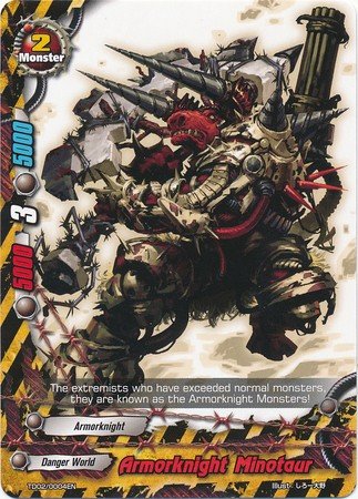 Armorknight Minotaur (Future Card Buddyfight FCBF - Trial Deck 2: Savage Steel)