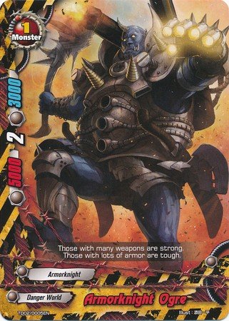 Armorknight Ogre (Future Card Buddyfight FCBF - Trial Deck 2: Savage Steel)