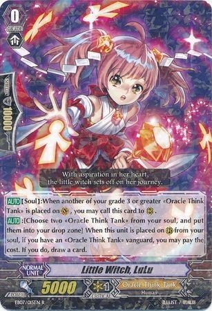 Little Witch, LuLu (Cardfight!! Vanguard EB07: Mystical Magus)