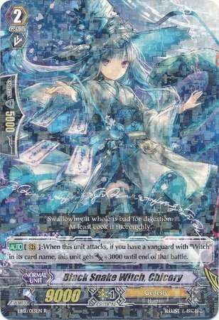 Black Snake Witch, Chicory (Cardfight!! Vanguard EB12: Waltz of the Goddess)