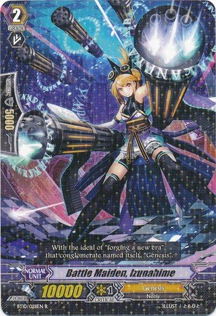 Battle Maiden, Izunahime (Cardfight!! Vanguard Vol. 10: Triumphant Return of the King of Knights)