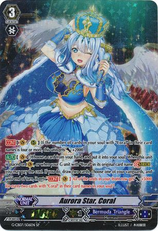 Aurora Star, Coral (Cardfight!! Vanguard Divas' Festa)