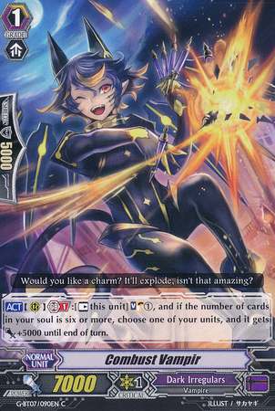 Combust Vampir (Cardfight!! Vanguard Glorious Bravery of Radiant Sword)