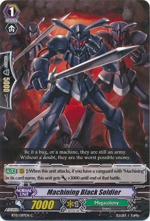 Machining Black Soldier (Cardfight!! Vanguard - Vol. 15: Infinite Rebirth)