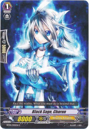 Black Sage, Charon (Cardfight!! Vanguard Vol. 4: Eclipse of Illusionary Shadows)