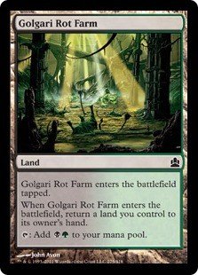 Golgari Rot Farm (Commander)