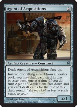 Agent of Acquisitions (Conspiracy)