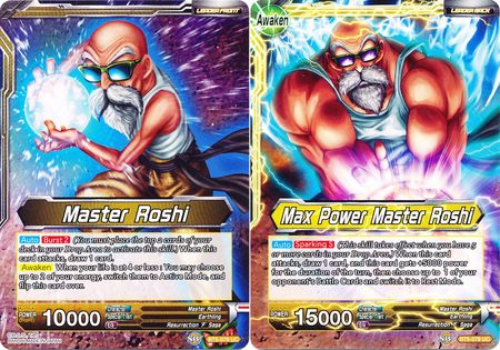 Master Roshi | Max Power Master Roshi (Dragon Ball Super - Miraculous Revival)