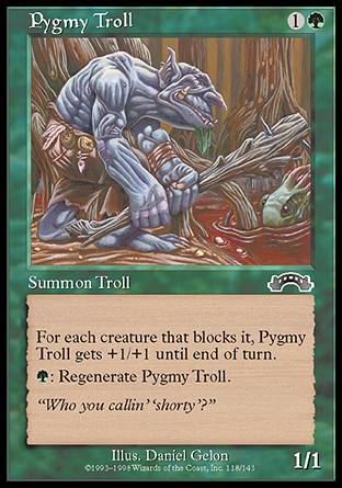 Pygmy Troll  (Exo)