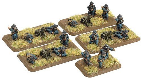 WWI French - Trench Mortar Platoon (Blister)