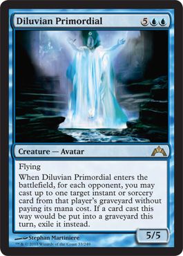 Diluvian Primordial (Gatecrash, GTC)