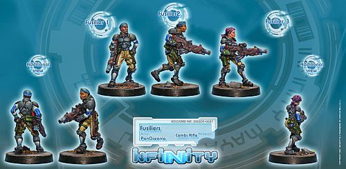Fusiliers (Combi Rifle) - 280209-0027