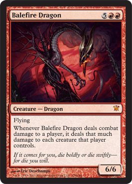 Balefire Dragon (Innistrad)