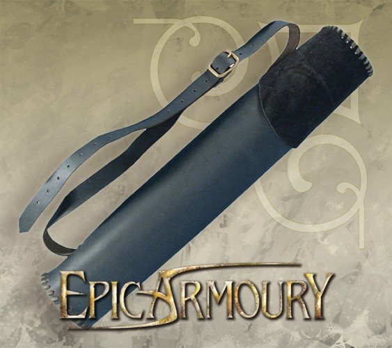 Quiver Hunter Large – Epic Armoury – H:60cm W:10-12cm – Live Rollespil