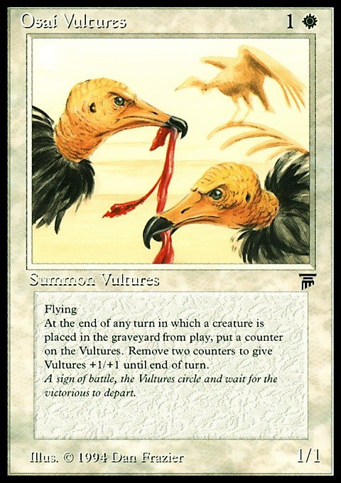 Osai Vultures  (Legends)