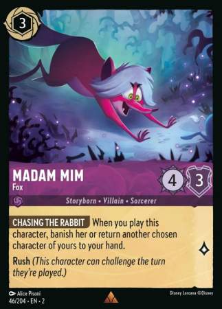 Madam Mim - Fox (Lorcana: Rise of the Floodborn)