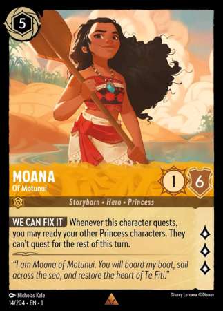 Moana - Of Motunui (Lorcana: The First Chapter)