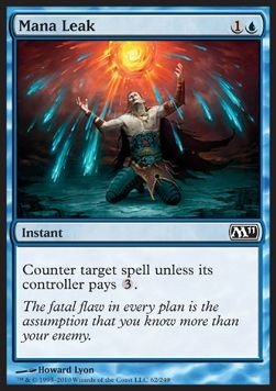 Mana Leak (Magic 2011, M11)