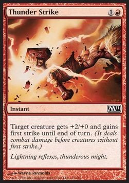 Thunder Strike (Magic 2011, M11)