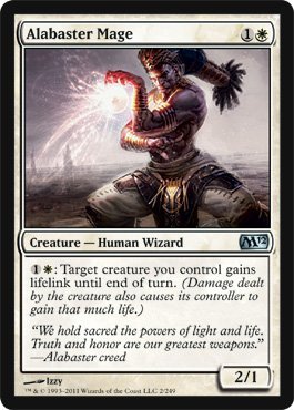 Alabaster Mage (Magic 2012, M12)