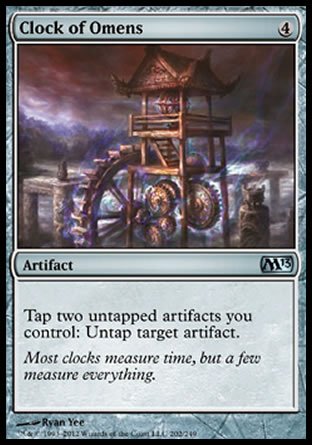 Clock of Omens (Magic 2013, M13)