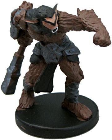 D&D Dungeons And Dragons - Miniatures - Bugbear (Icons of the Realms)