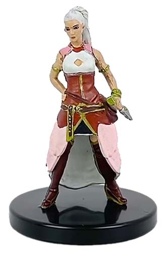 D&D Dungeons And Dragons - Miniatures - Kalashtar (Female) (Icons of the Realms - Eberron Rising From the Last War)