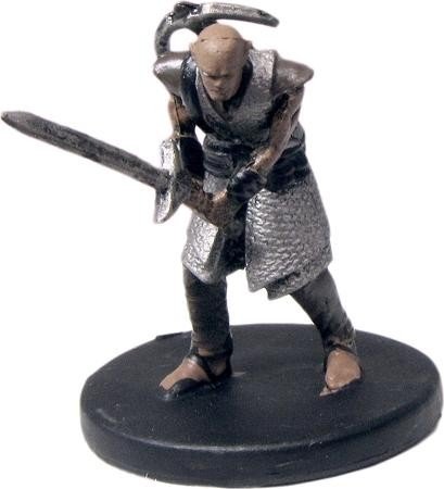 D&D Dungeons And Dragons - Miniatures - Earth Genasi Fighter (Icons of the Realms)