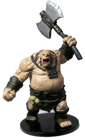 D&D Dungeons And Dragons - Miniatures - Ogre (Icons of the Realms)