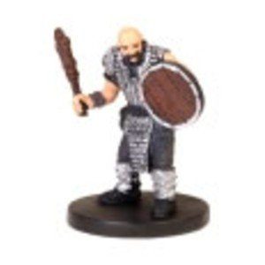 D&D Dungeons And Dragons - Miniatures - Human Thug (Harbinger)