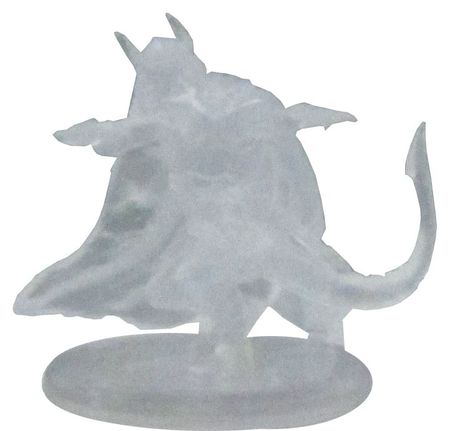 D&D Dungeons And Dragons - Miniatures - Tiefling Rogue (Invisible) (Icons of the Realms: Monster Menagerie III)