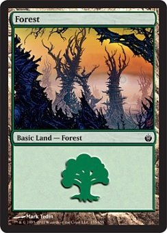 Forest #155 (Mirrodin Besieged)