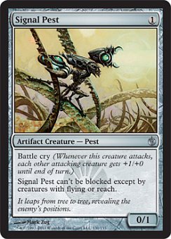 Signal Pest (Mirrodin Besieged)