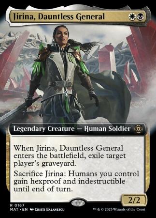 Jirina, Dauntless General - Extended Art (March of the Machine: The Aftermath)