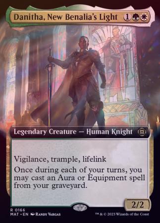 Danitha, New Benalia's Light - Extended Art Foil (March of the Machine: The Aftermath)