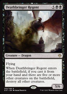 Deathbringer Regent (Archenemy: Nicol Bolas)