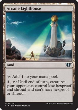 Arcane Lighthouse (Commander 2014)